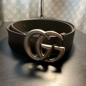 GUCCI MENS BELT BROWN! SIZE 85 (34) LIKE NEW